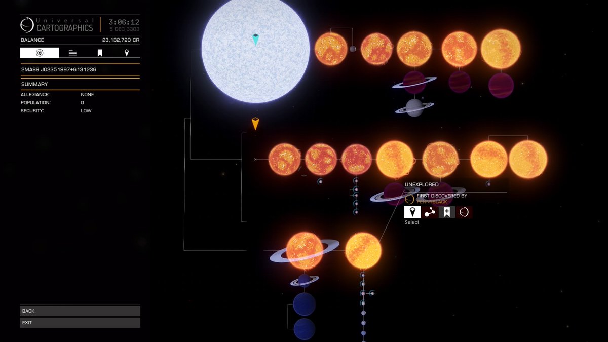 CmdrZWP's tweet image. #ProjectOrpheus destination reached. Federal flash message - Standard survey. This system ain&apos;t standard! #IPX