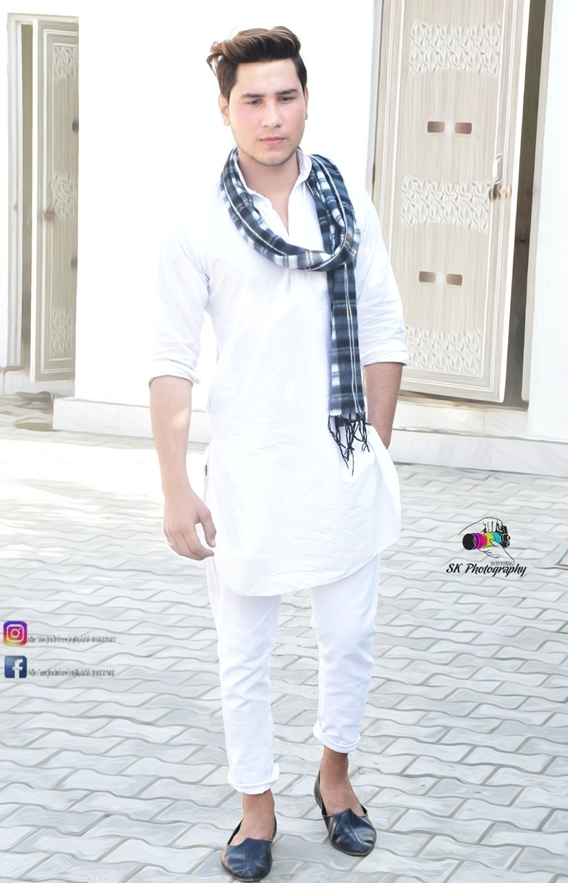 Khan top dress boy