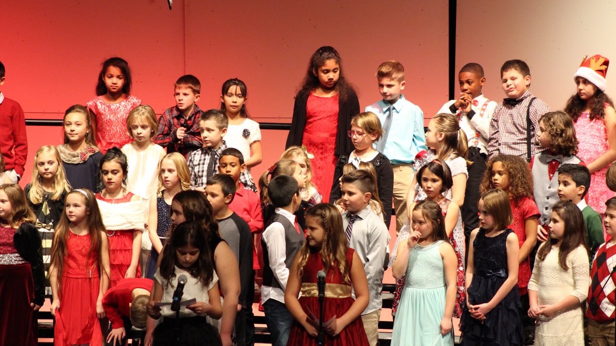 Holiday Concert, Simond’s Elementary School 2017