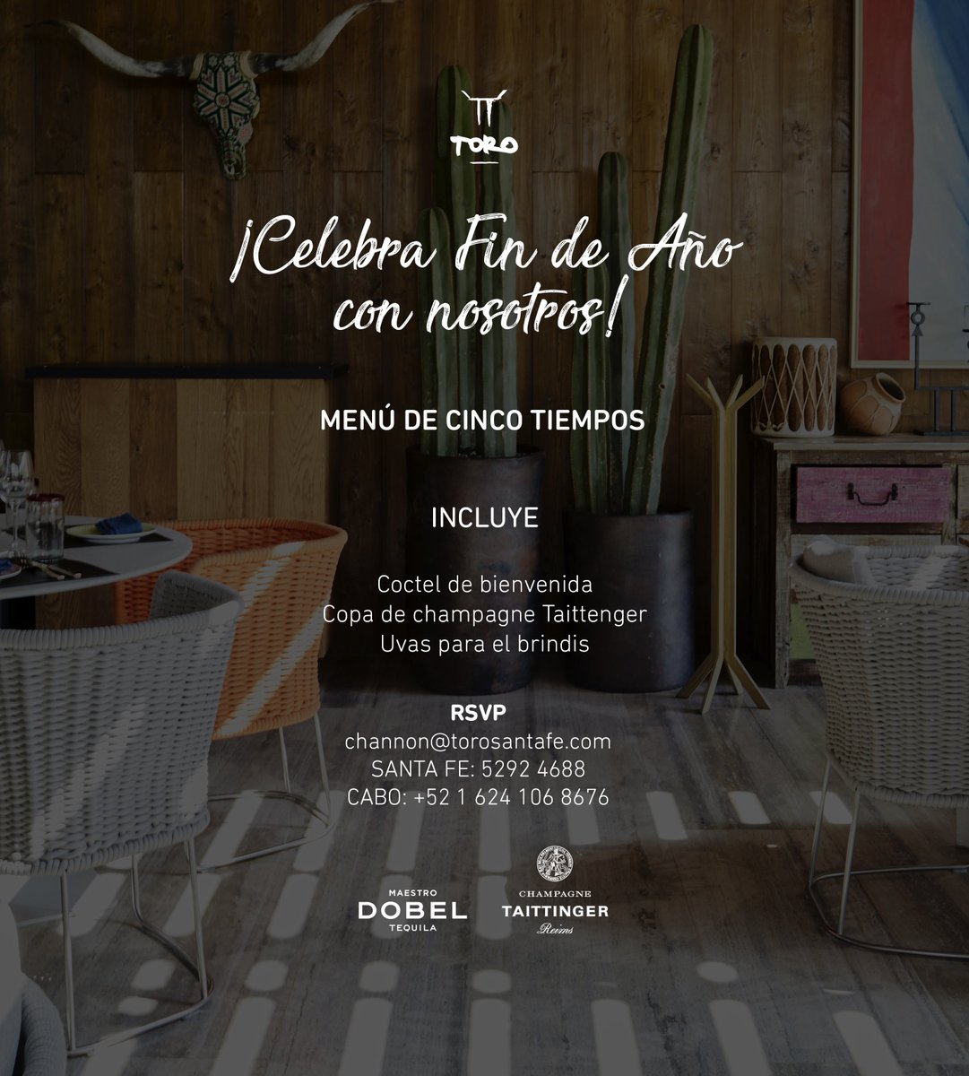 torosantafemx's tweet photo. ¡Disfruta de este 2018 con nosotros
en #ToroSantaFe!
RSVP: 52924688 https://t.co/lpehk88qYI