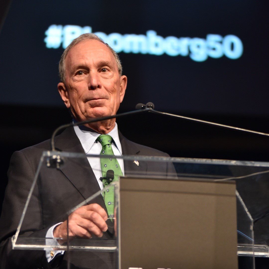 MikeBloomberg's tweet photo. Tonight we celebrated the #Bloomberg50 – those who defined global business in 2017 – and how they are bringing change to our world: https://t.co/zrhhmgYLkN https://t.co/8eyCdn0n6U