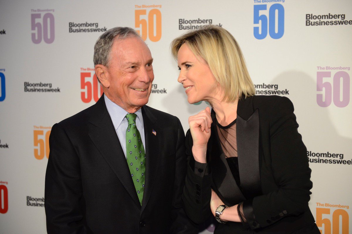 MikeBloomberg's tweet photo. Tonight we celebrated the #Bloomberg50 – those who defined global business in 2017 – and how they are bringing change to our world: https://t.co/zrhhmgYLkN https://t.co/8eyCdn0n6U