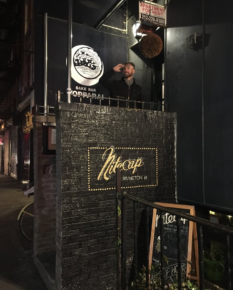 inkjacket's tweet photo. Sailing the SS @yopparaiNYC ⚓️🍶 #ohcaptainmycaptain https://t.co/s9QoRgJHB7