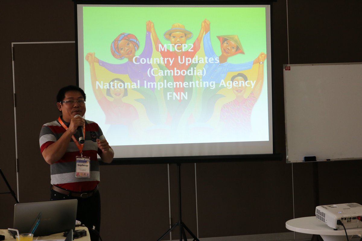 AsiaPacFarmers's tweet photo. MTCP2 National Implementing Agencies report 2017 activities and plans for 2018 https://t.co/JQw6EFIswS #ASEANFarmers #ASEANCoffee https://t.co/PSffjAdDHu