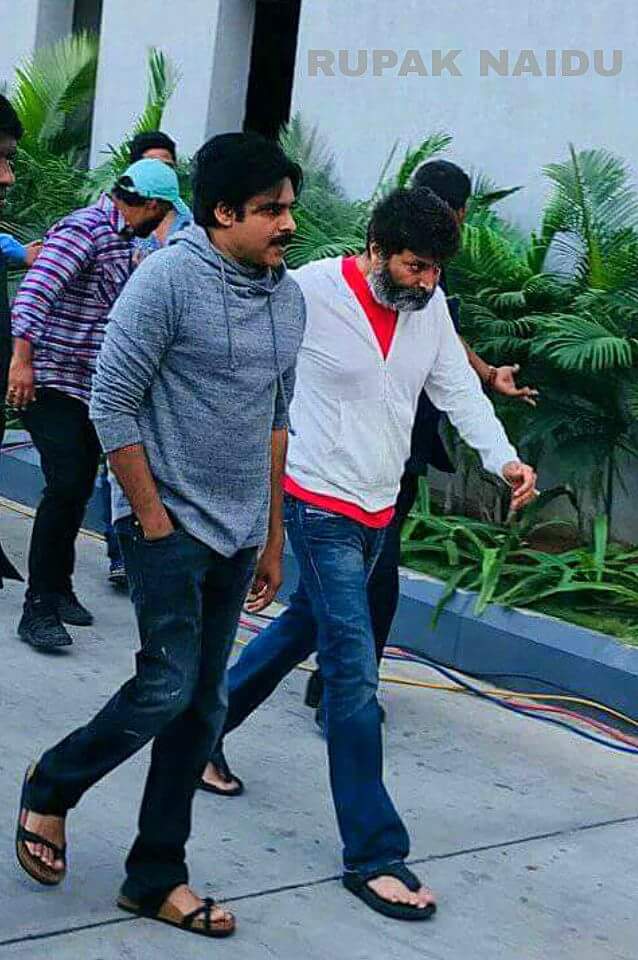 pawan kalyan slippers name