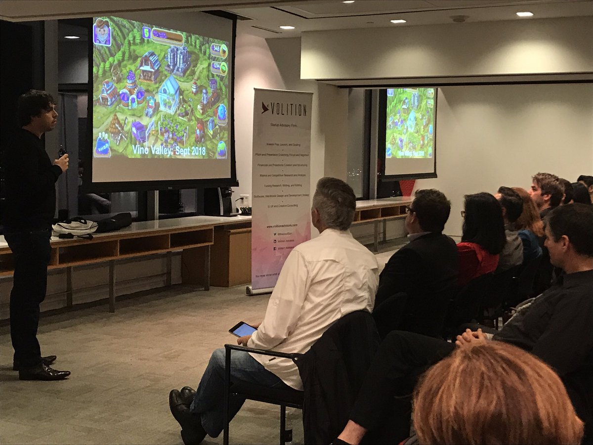 Startup_YVR's tweet image. We&apos;re half way through the eight pitches at @thisisvolition Investor #PitchNight at @FaskenLaw. Looking forward to the next four passionate entrepreneurs! Thanks to title sponsor @Kirke_group for making this happen. #PitchCircuit