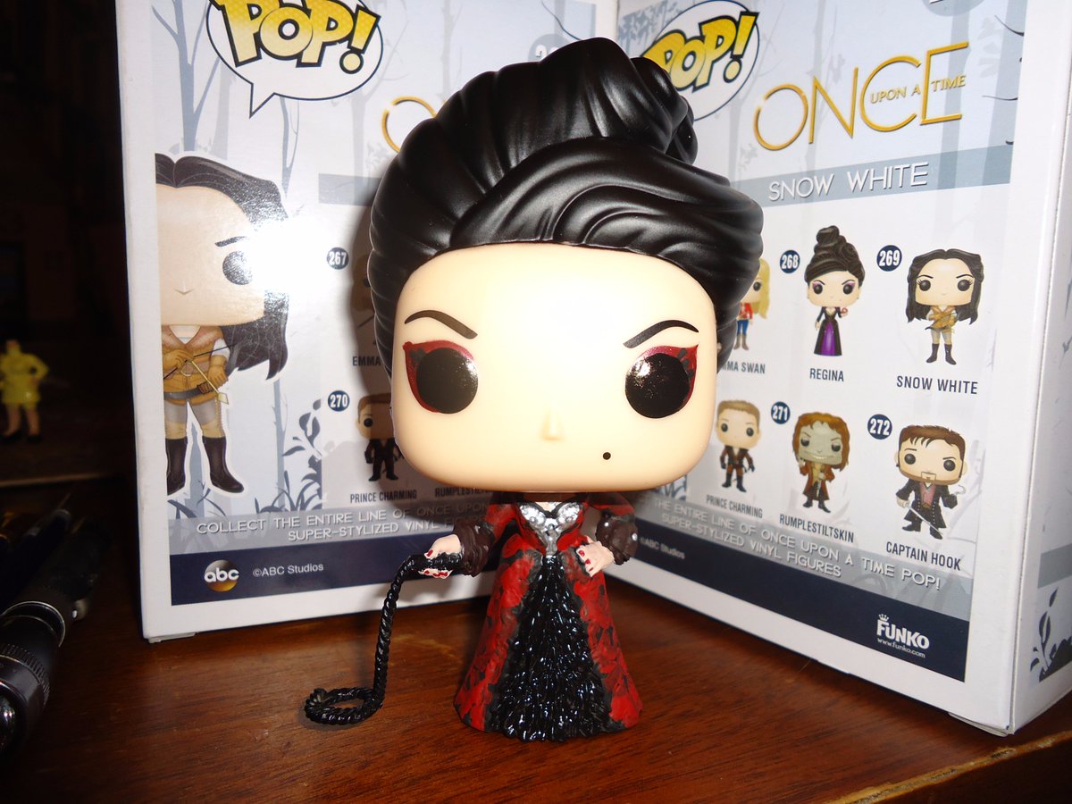 funko pop evil queen once upon a time