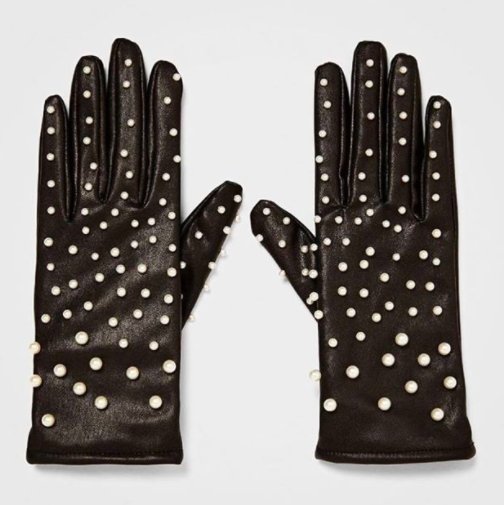 lifeistrycom's tweet photo. Can we talk about how fabulous these are? @zara #pearls #gloves #chic #gifts #giftideas #registry #holidays #stalkingstuffer https://t.co/c62Kl2UHry