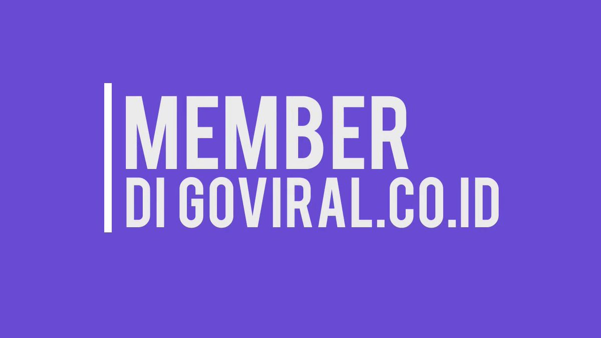 temen-temen yang mau gabung di Goviral bareng gue daftar disini yuk bit.ly/goviralbuzzer jangan sampai telat ya!