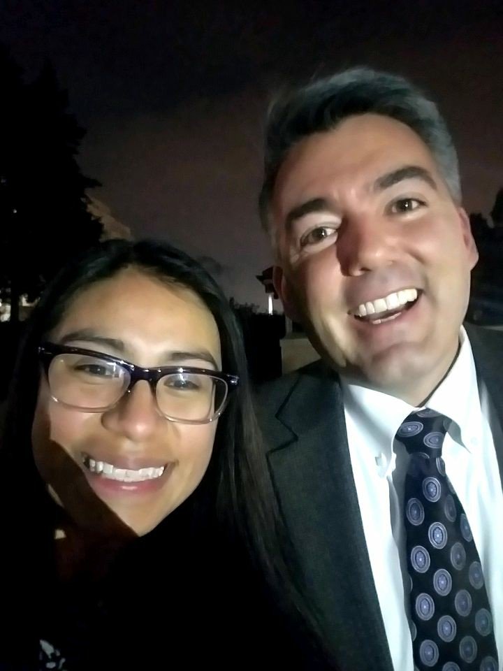 vote4dream's tweet photo. End of Day 1 with the new crew. They did a great job meeting with senators and representatives! 

#Vote4Dream #DreamActNow #DREAMers https://t.co/5DGbsxXoux