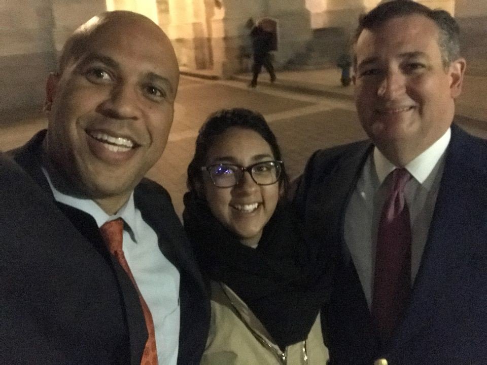 vote4dream's tweet photo. End of Day 1 with the new crew. They did a great job meeting with senators and representatives! 

#Vote4Dream #DreamActNow #DREAMers https://t.co/5DGbsxXoux