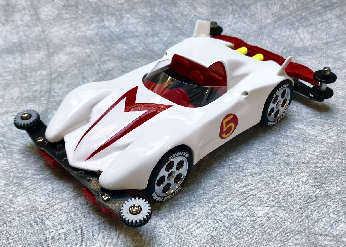 コンデレ】古荘大輔さんの『トライゲイル改 マッハ号』です