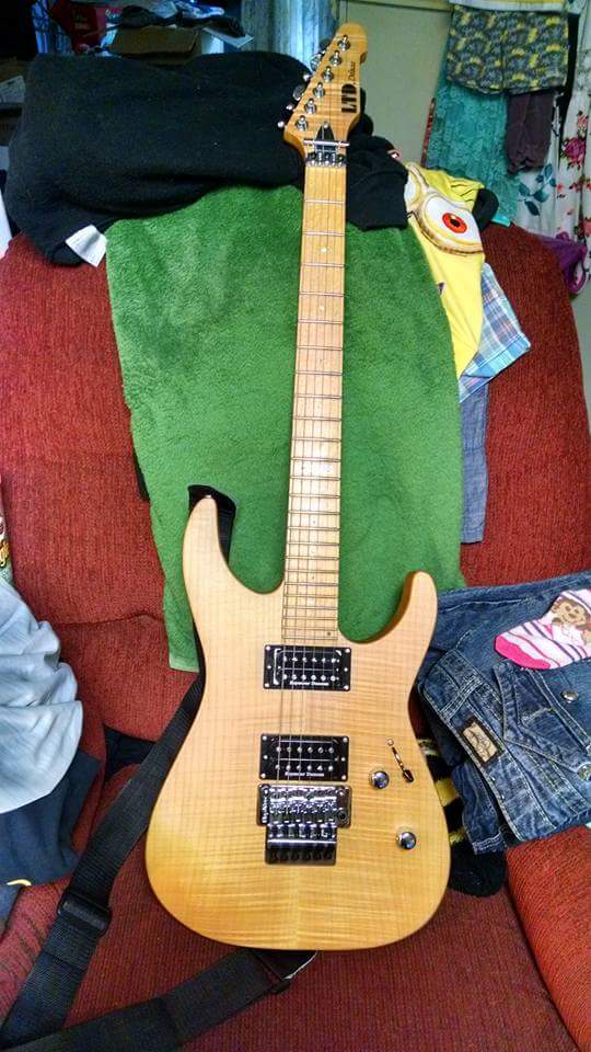 Ricky_Strings's tweet image. My M-1000 special edition 😍😍