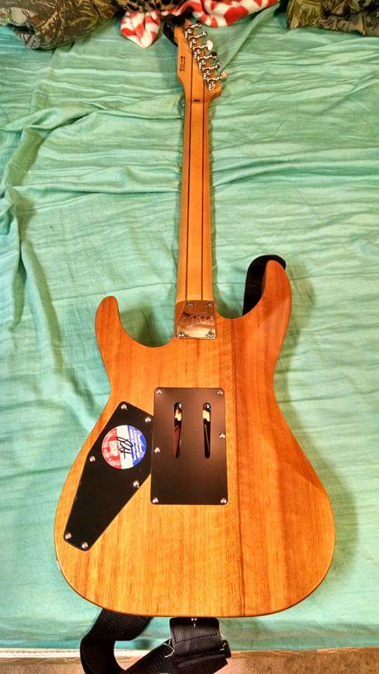 Ricky_Strings's tweet image. My M-1000 special edition 😍😍