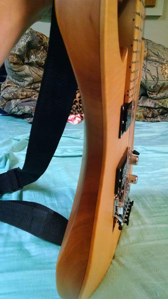 Ricky_Strings's tweet image. My M-1000 special edition 😍😍