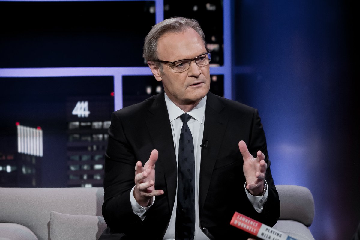 TONIGHT Tavis talks with author and television host Lawrence O'Donnell about the troubling year in politics and his latest book, "Playing With Fire". 

Check your local listing for time <a href="/PBS/">PBS</a> <a href="/TheLastWord/">The Last Word</a>