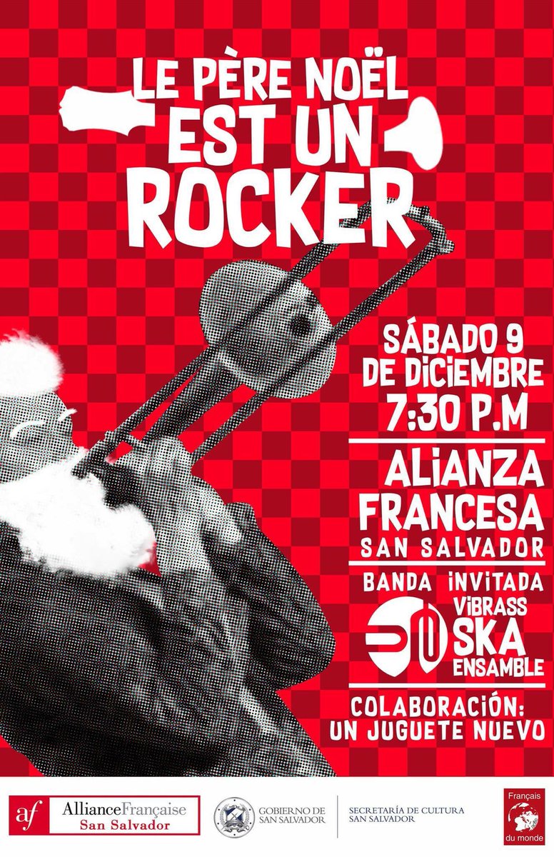 #AgendaRyM @AFSanSalvador con <a href="/vibrass_sv/">Vibrass Ska Ensamble</a>