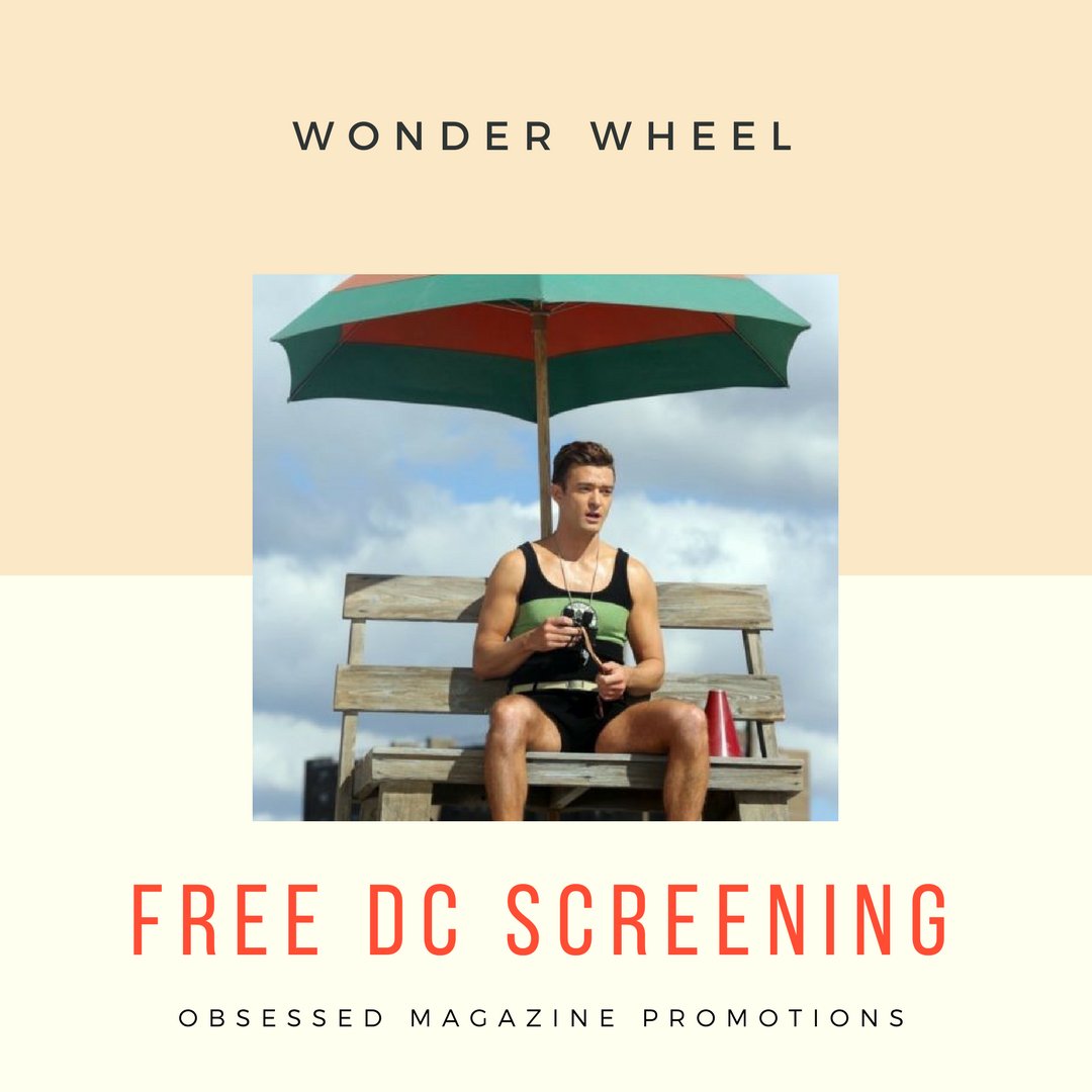 ObsessedMag_com's tweet image. Tis the season for Oscar hopefuls! Be the first to see standout films, @DarkestHour and @wonderwheelmov, at a complimentary in #DC. @ScreeningsDC  
Passes at link: obses.se/11w5jI1