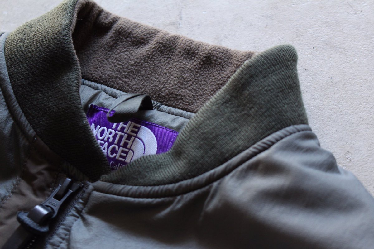 nanamicaWEB's tweet photo. 2017 Fall &amp; Winter 【THE NORTH FACE PURPLE LABEL】

50年代のフライトジャケットをデザインソースにした「Insulated Field Jacket」。

NY2751N
￥42,000 (+tax)

#nanamica
#nanamicamountain
#thenorthfacepurplelabel
#thenorthface
#purplelabel
#polatec https://t.co/7Z1EcjwuXI