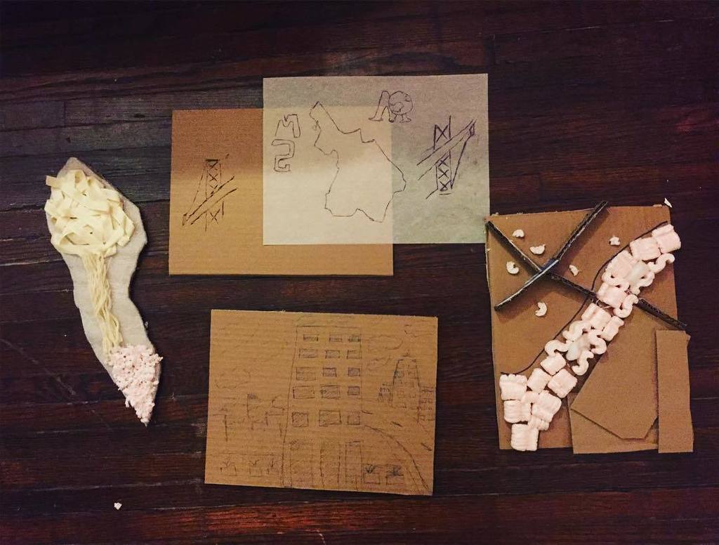 Prankster_Press's tweet photo. #map #collographs in progress!! stay tuned for updates on the detroit atlass collaboration ✨ #print #printmaking #wip #collograph #collaborativeart #collaborativearts #memorymaps https://t.co/SHwvpmb2re https://t.co/XvkWcSTFHd