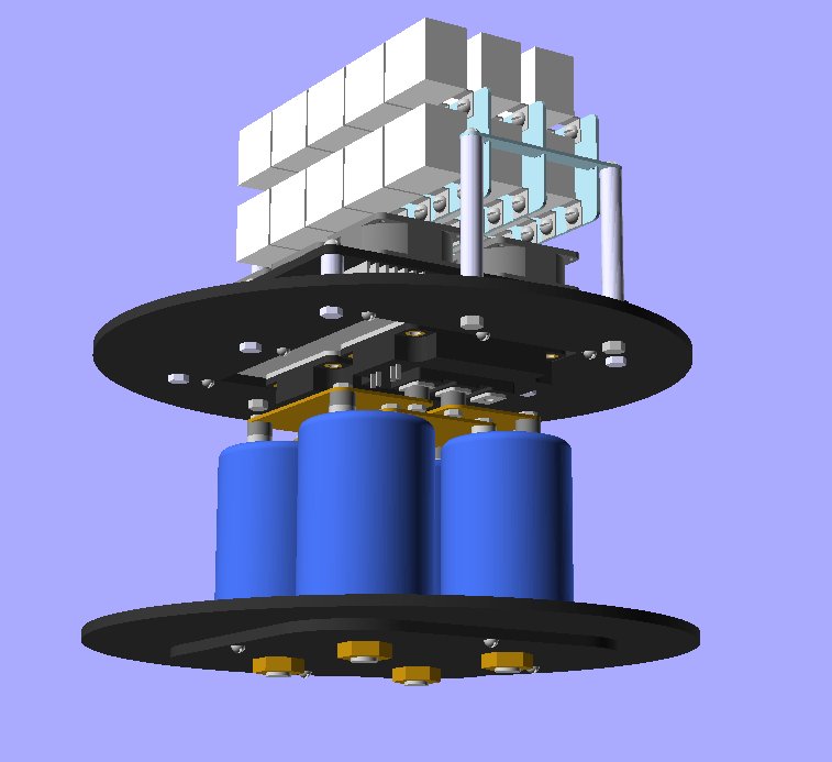 ArcAttack's tweet image. Working on a new Tesla coil design with @openscad!