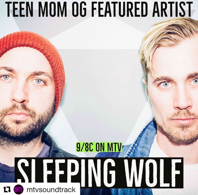 Check us out on tonight's episode of Teen Mom OG.