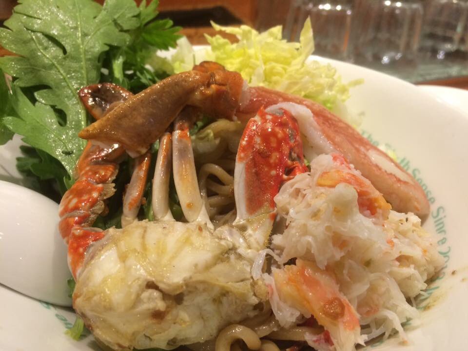 限定じゃなきゃ蟹料理屋を壊滅させかねない美味さとコスパの良さ

#六感堂フォトジェニック大賞