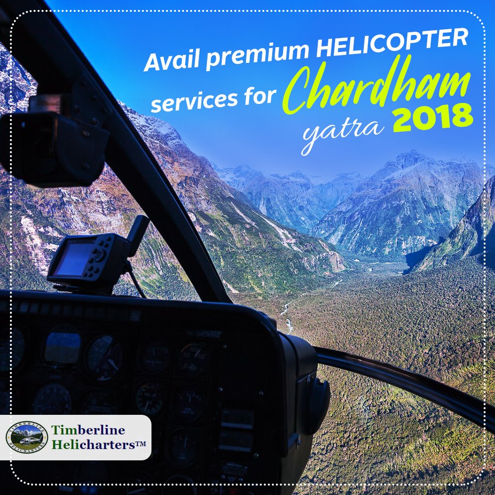 Timberline_Heli's tweet photo. Kedarnath,  Badrinath,  Yamunotri &amp; Gangotri  

Plan your Chardham Yatra 2018, to seek blessings from god and experience the splendid sights of nature, with our premium helicopter charter services.

Book now on https://t.co/AAM1xdz59j

#Timberlinehelicharters https://t.co/p5KM3t0z2g