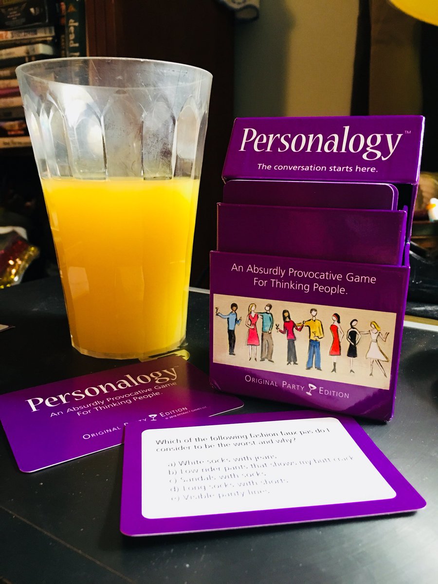 goodvibesotg's tweet photo. Get to know your friends this holiday season with the @PersonalogyGame β’ https://t.co/J0nu7PX7OF #ad #personalogy #THBHoliday https://t.co/8B1G0CSHW8