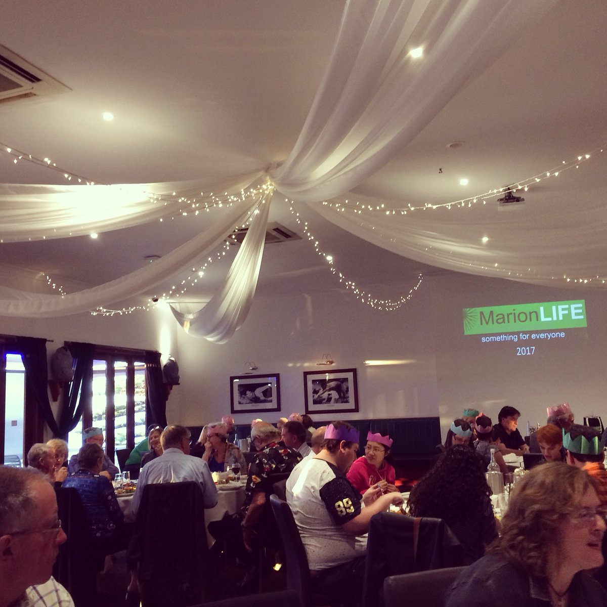 MarionLIFEinc's tweet photo. Great time last night @seacliffhotel celebrating our wonderful volunteers and a fantastic 2017! #ThankYou #IVD2017 #VolunteersActFirst #SAVolunteer #SAGreat #BeachfrontViews #Dinner https://t.co/cafXAbeRAZ