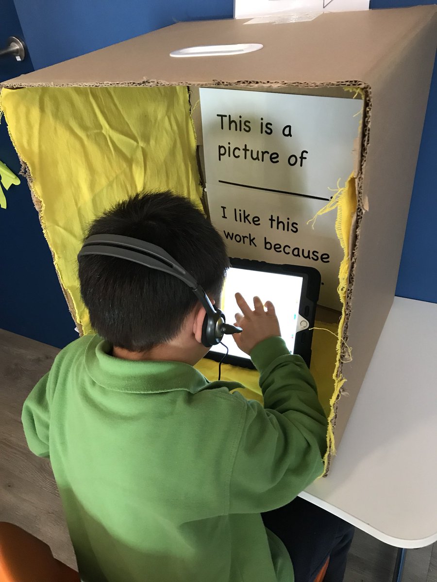pimstar's tweet photo. Beta version iPad #reflectionstation @Seesaw #dsgrows https://t.co/tpvY0sEqKN