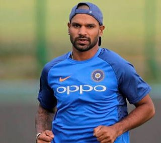 Happy birthday shikhar dhawan .
The man with the fastest test century for India 