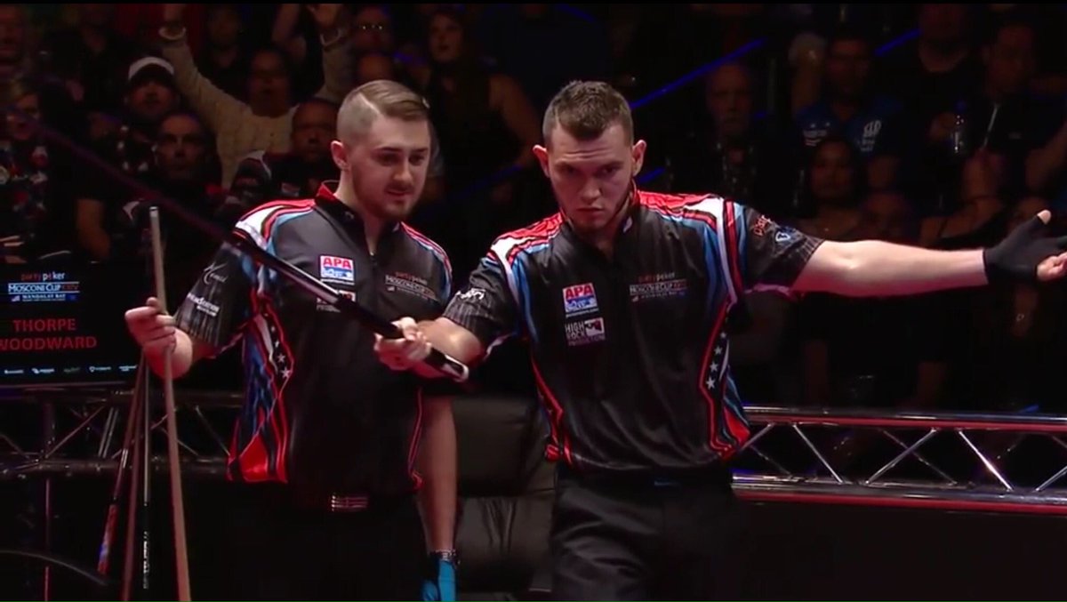 Level2Billiards's tweet photo. #MosconiCup #SkylerWoodward #BillyThorpe https://t.co/yaqS9IifcW