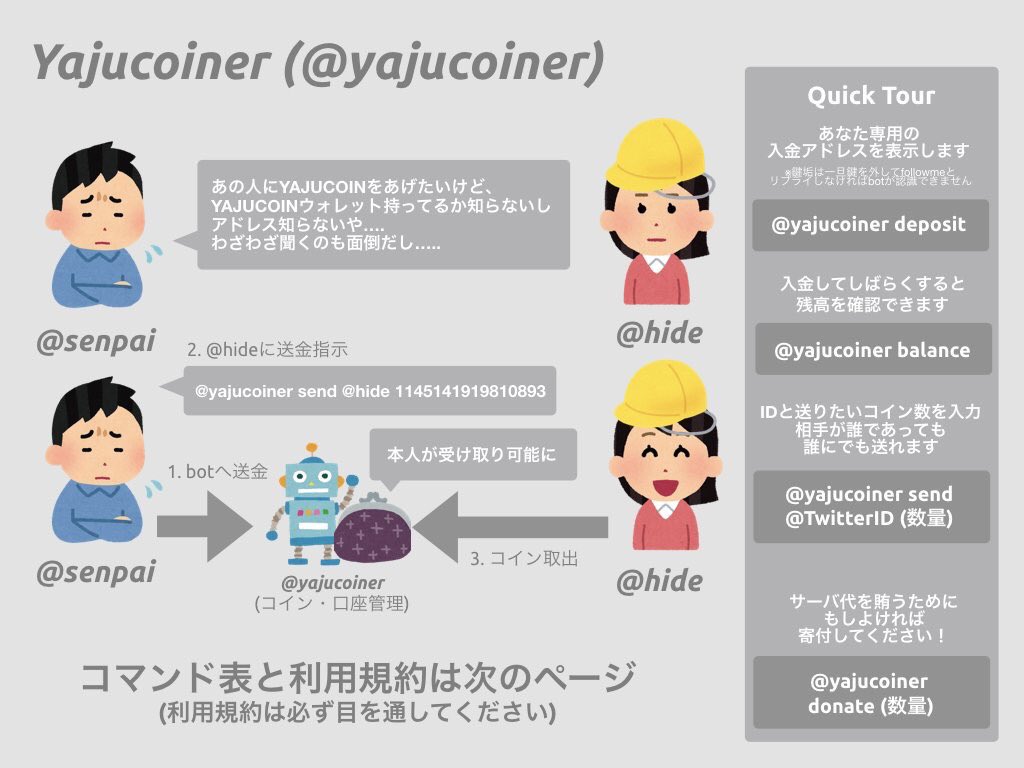 Yajucoin Tip Bot B Yajucoiner Twitter