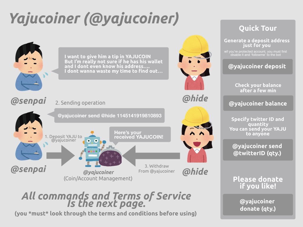 YAJUCOIN tip-bot(β) (@yajucoiner) / Posts / X