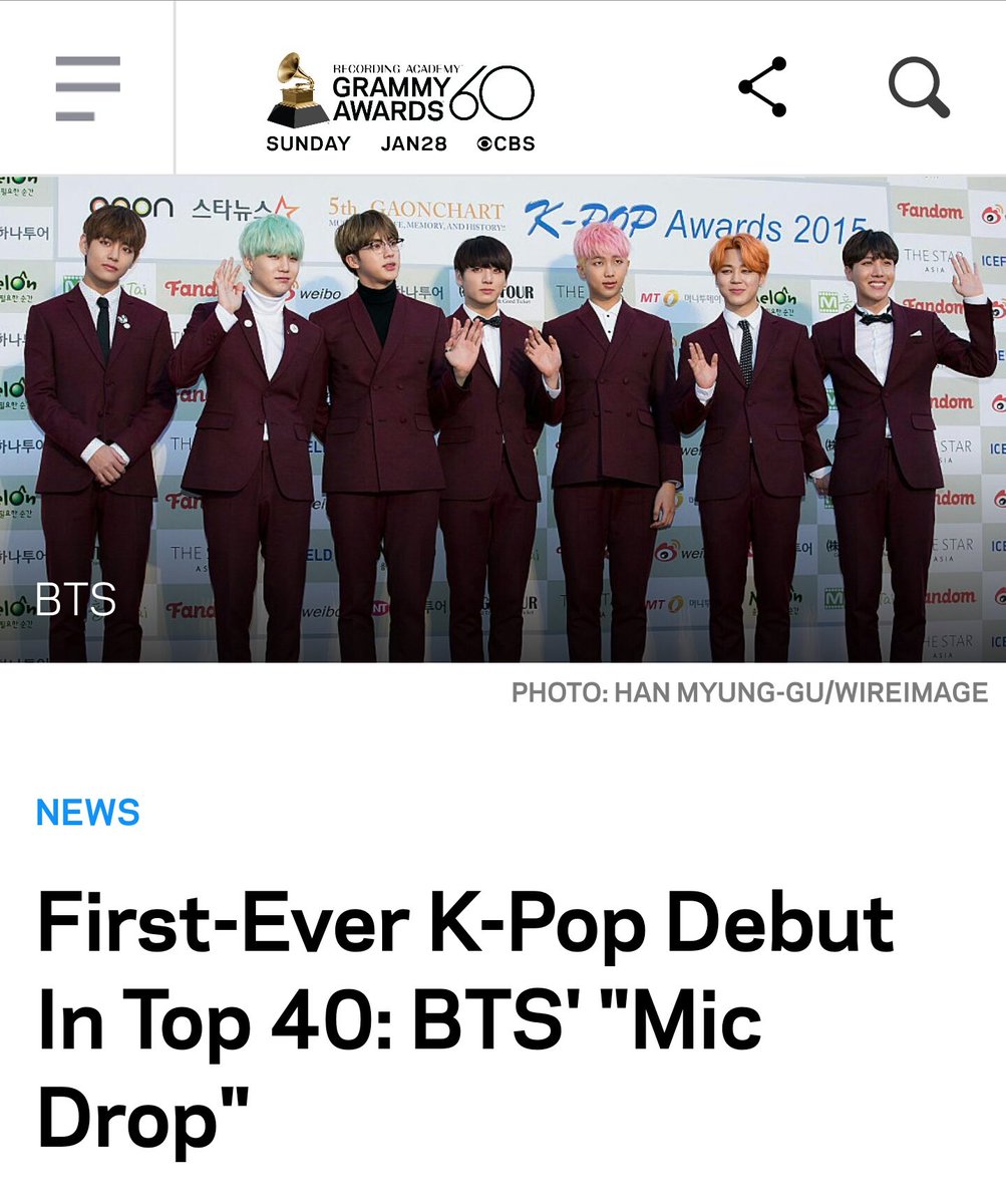 ZuzieMohamad's tweet photo. Wow!  Congrate @BTS_twt.. 
#goodjobbts
#goodjobarmy
#proud 👏👏👏 https://t.co/7c6y0mcArB