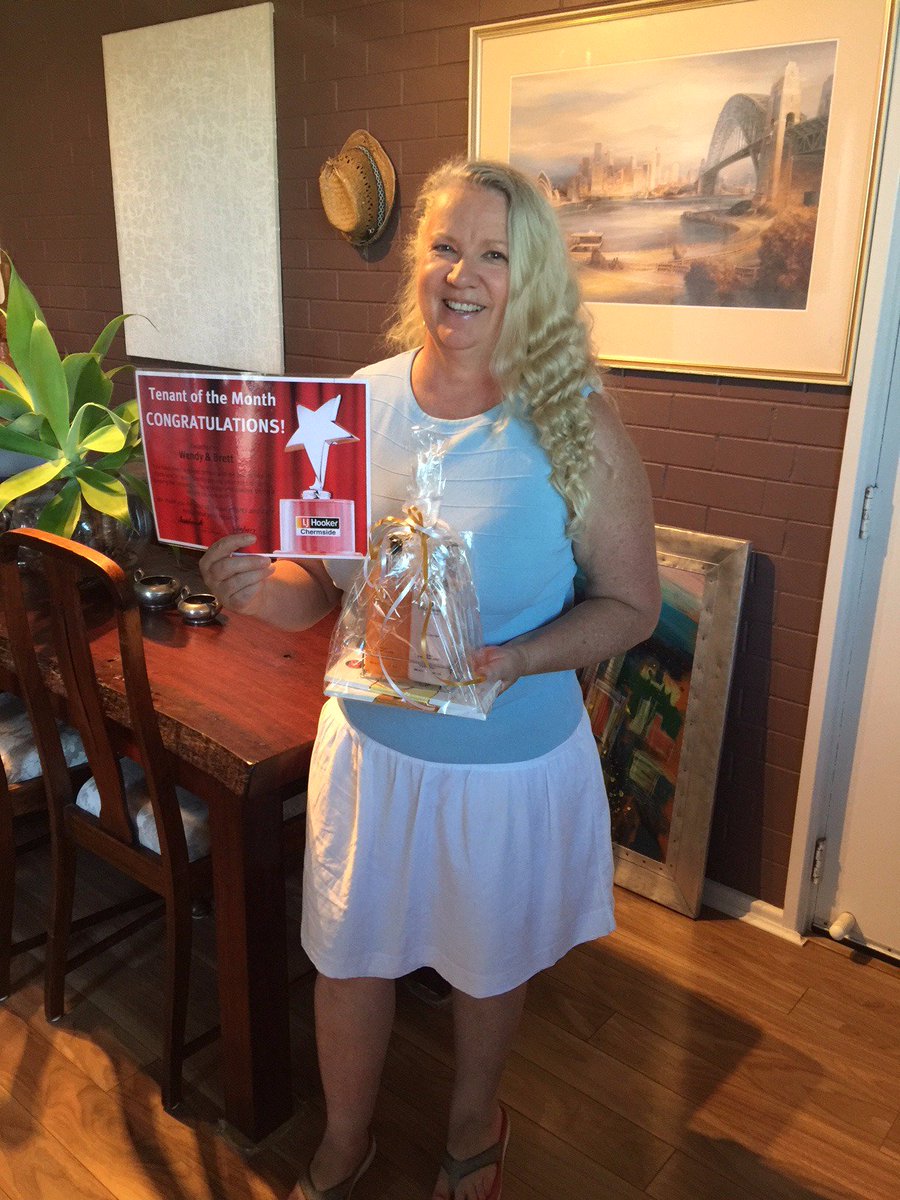 Congratulations to our Tenants of the Month, Wendy and Brett, from Redcliffe! 👍Their rent is always paid on time and they take great care of the property! Overall, a delight to deal with!