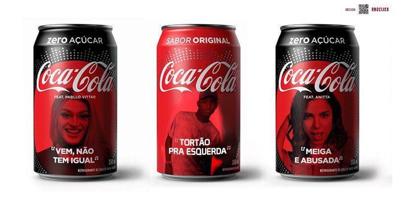 Djrogerinhooo1's tweet photo. Chegaram as novas latas da Coca cola garanta já a sua https://t.co/eOb5Q3IzLt