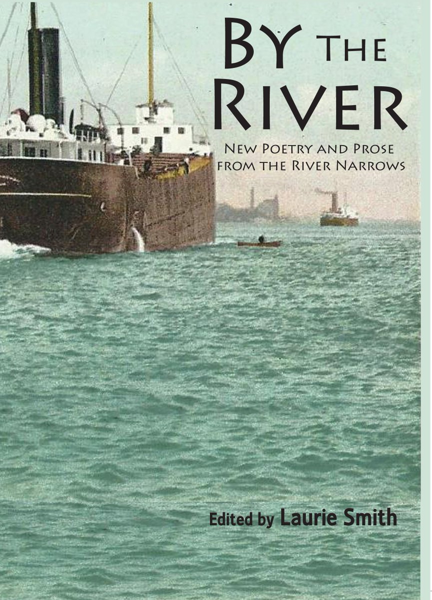 By the River: New Poetry and Prose from the River Narrows. 

Open for Pre-Order.
Available December 13 2017 #yqg #canlit 

UFP Online: urbanfarmhousepress.com/opencart/index…

Amazon: a.co/cRd45sL