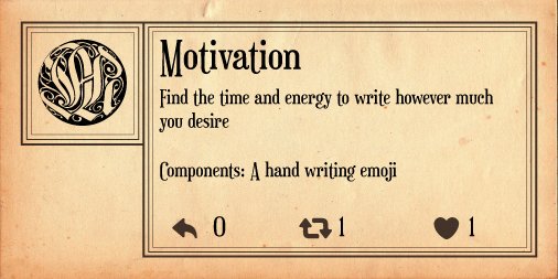 digitalvoidbot's tweet photo. a spell for my friends, and the hope of a favor someday returned. https://t.co/XPVp4LGZAr