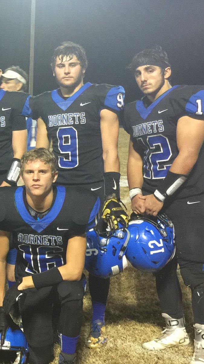 DepewOKsports's tweet photo. Sr. #9 @huntk_tanner2 ends his career at Depew with
 217 tackles and 28 INTs 
Sr. #12 @qjellybean155 ends his career at Depew with 
6,262 Rushing yards and 91 TDs @OKPrepScores @VYPEOK @IWasAtTheGame @okprepstv @HSFootballOK @okiehsfb @Bradheath72 https://t.co/iOgou1ZWFT