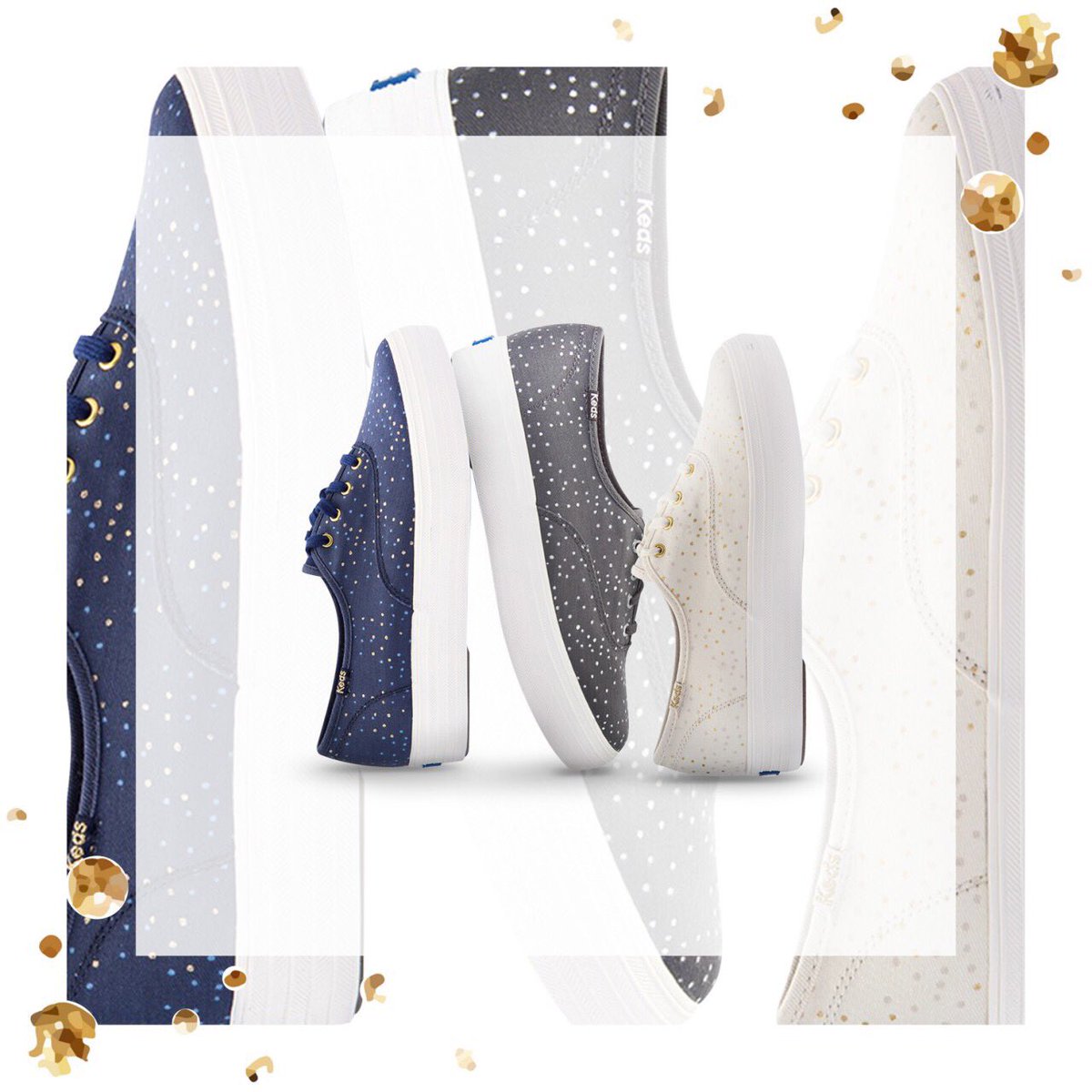 keds triple night showers