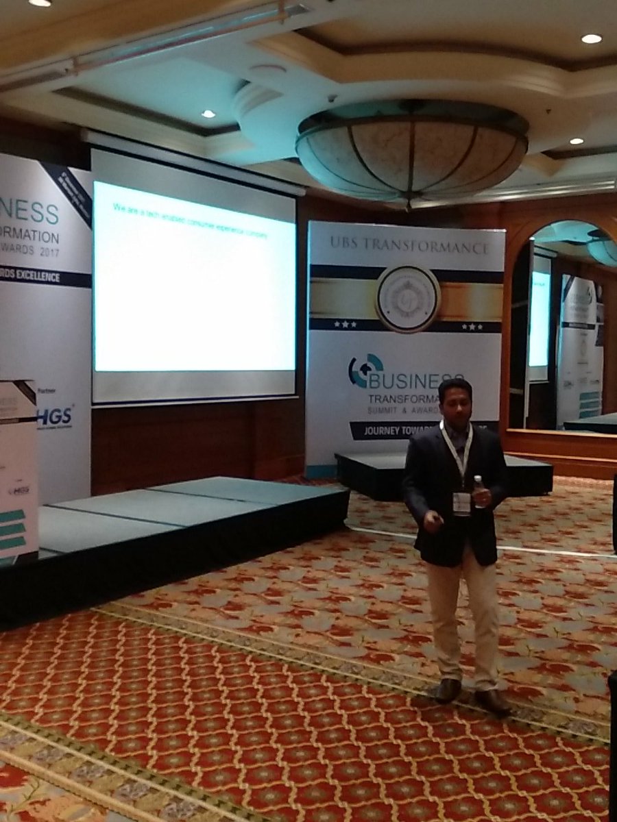 AbidaliDossa's tweet image. @subrotogupta @UBSTconferences  #ubst #businesstransformation at Business Transformation Summit and Awards speaking on Transformation Game Changer