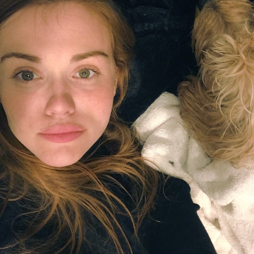 placere sneen Ambitiøs Twitter 上的 Holland Roden News："Holland on instagram "Some days are just lay  on your kitchen floor days and stare at the wall😕Never a good day when  your baby has surgery:/ she won't