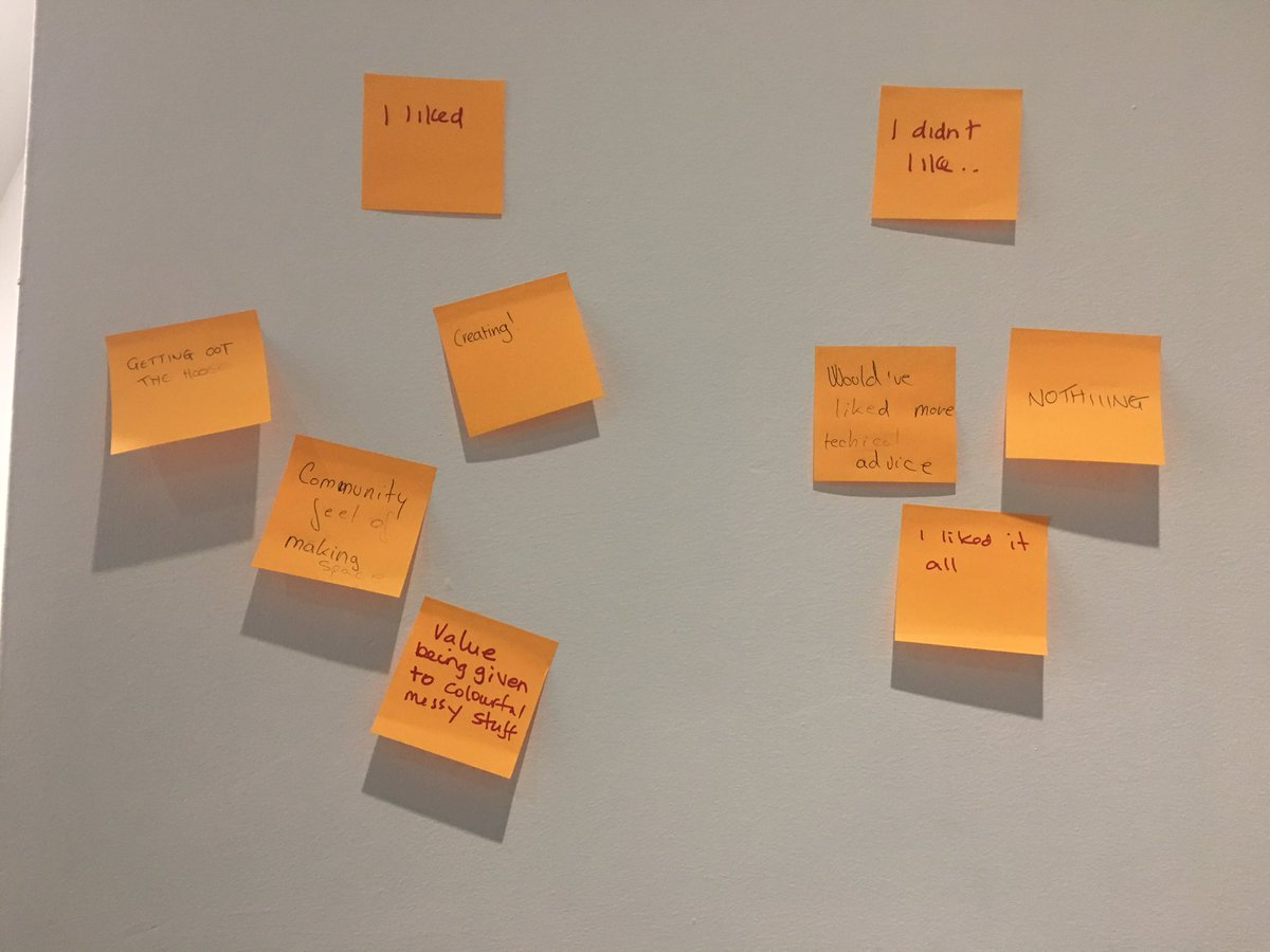 DNDfeedmeastory's tweet photo. Feedback from yesterday’s #feedmeastory workshop [part 2] https://t.co/ODxfqc1Nwd