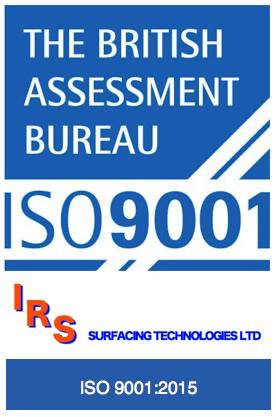 IRS_Surfacing's tweet photo. Well done to all the team on achieving our re-certification and upgrade to ISO 9001 : 2015. https://t.co/wPlb5lTL5x https://t.co/OVaayW7kLm