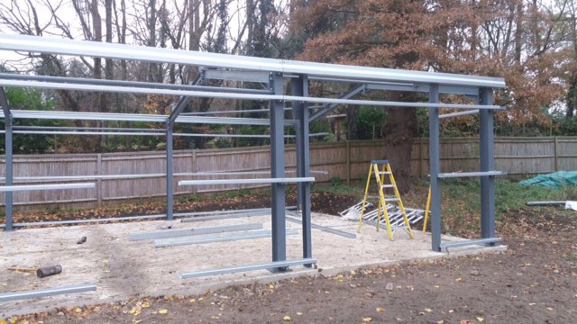 OdoniElwell's tweet image. We are in the process of installing a portal frame building at a stately home in Surrey designed by our product designer Stuart. The building will be used as a large gardener's building storing lawn mowing equipment and more! #StorageSolution #Design odoni-elwell.com/products/porta…
