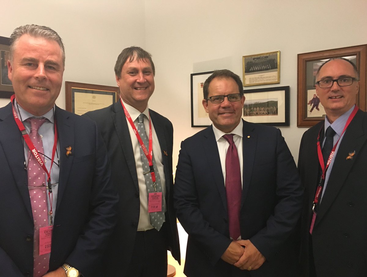 LukeGoslingMP's tweet photo. Congrats NT company @SRA_Info_Tech for winning the National Environmental Services Export Award tonight in Canberra. @TheNTNews @abcnewsNT https://t.co/2m40Zvfd8o