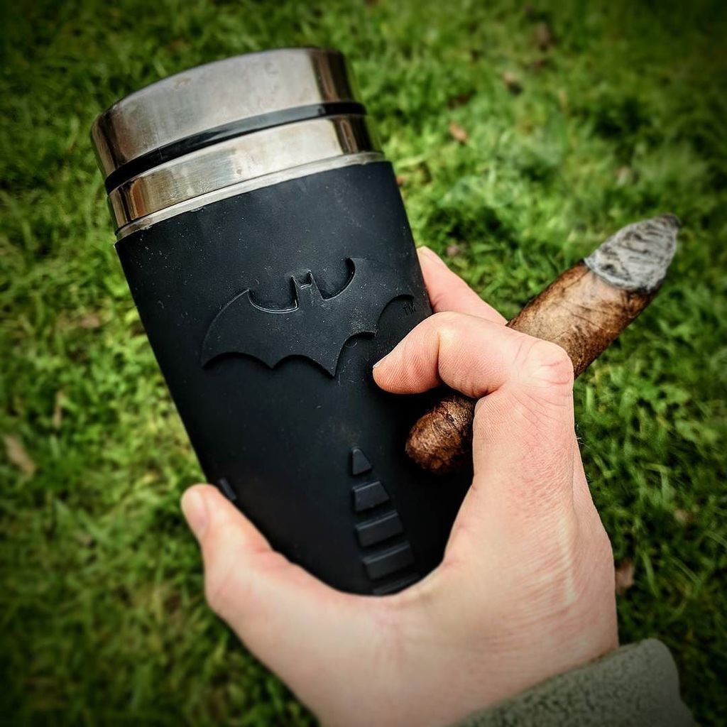 CigarSauce's tweet photo. Although you never see them smoking, I like to think billionaire superheroes Bruce Wayne and Tony Stark are both cigar connoisseurs and BOTL๐
#botluk #botl #cigars #cigar #nowsmokingacigar #nowsmoking #cigarsofinstagram #coffeeandcigars https://t.co/ET0IemTDTN https://t.co/GeCZQ2j24a