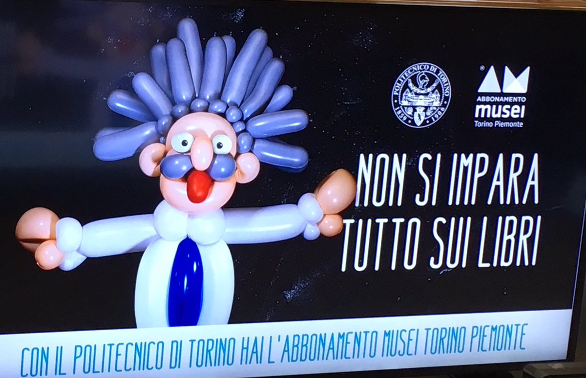 Abb_Musei's tweet photo. Presentiamo accordo Abbonamento Musei e  #politecnico di Torino che ha ne regalati 16.000 ai propri studenti @PoliTOnews @regionepiemonte https://t.co/KnrRMx4Jtx
